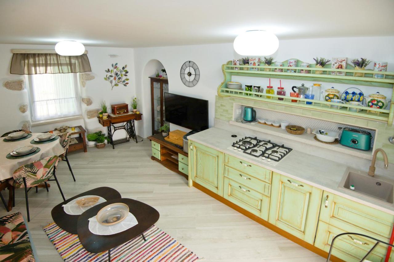 Apartment Sanjin More Antique Baška Dış mekan fotoğraf