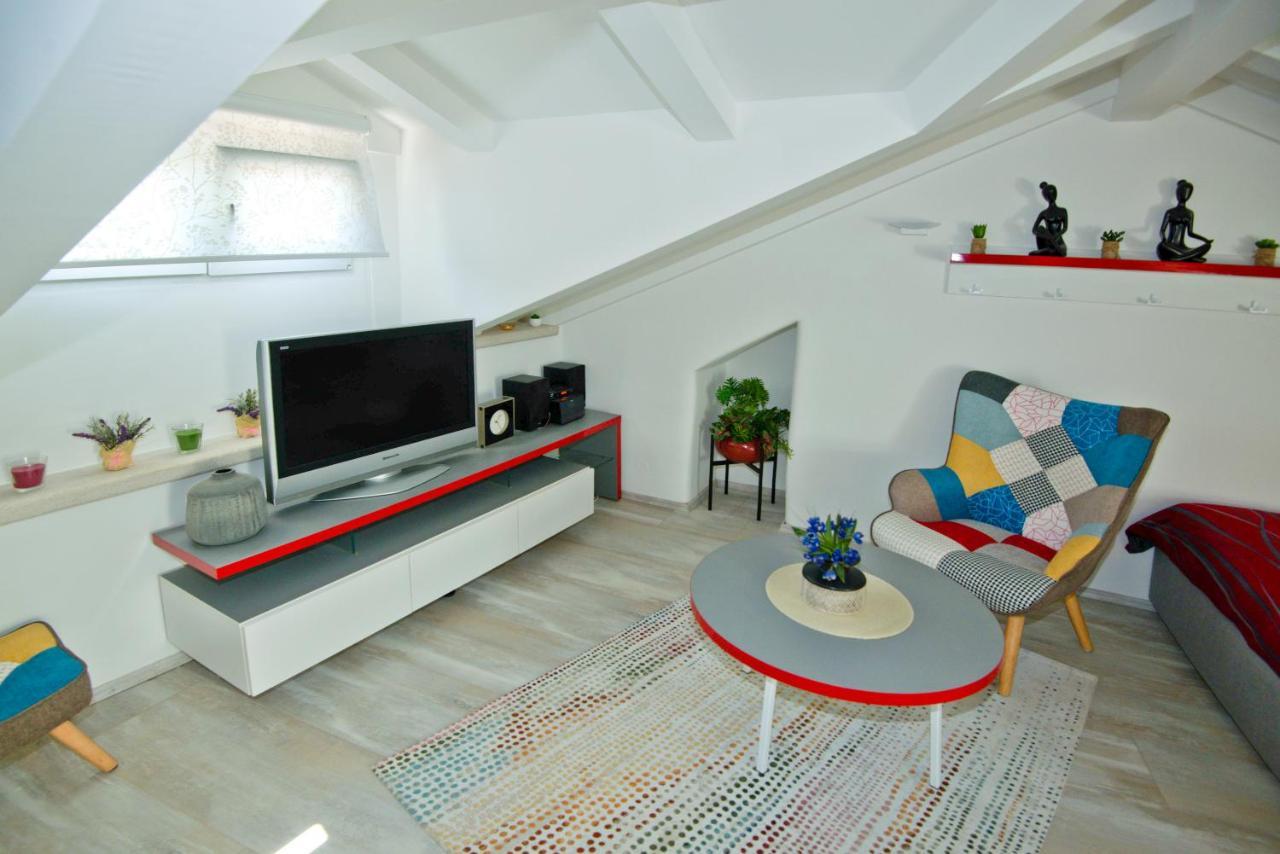 Apartment Sanjin More Antique Baška Dış mekan fotoğraf