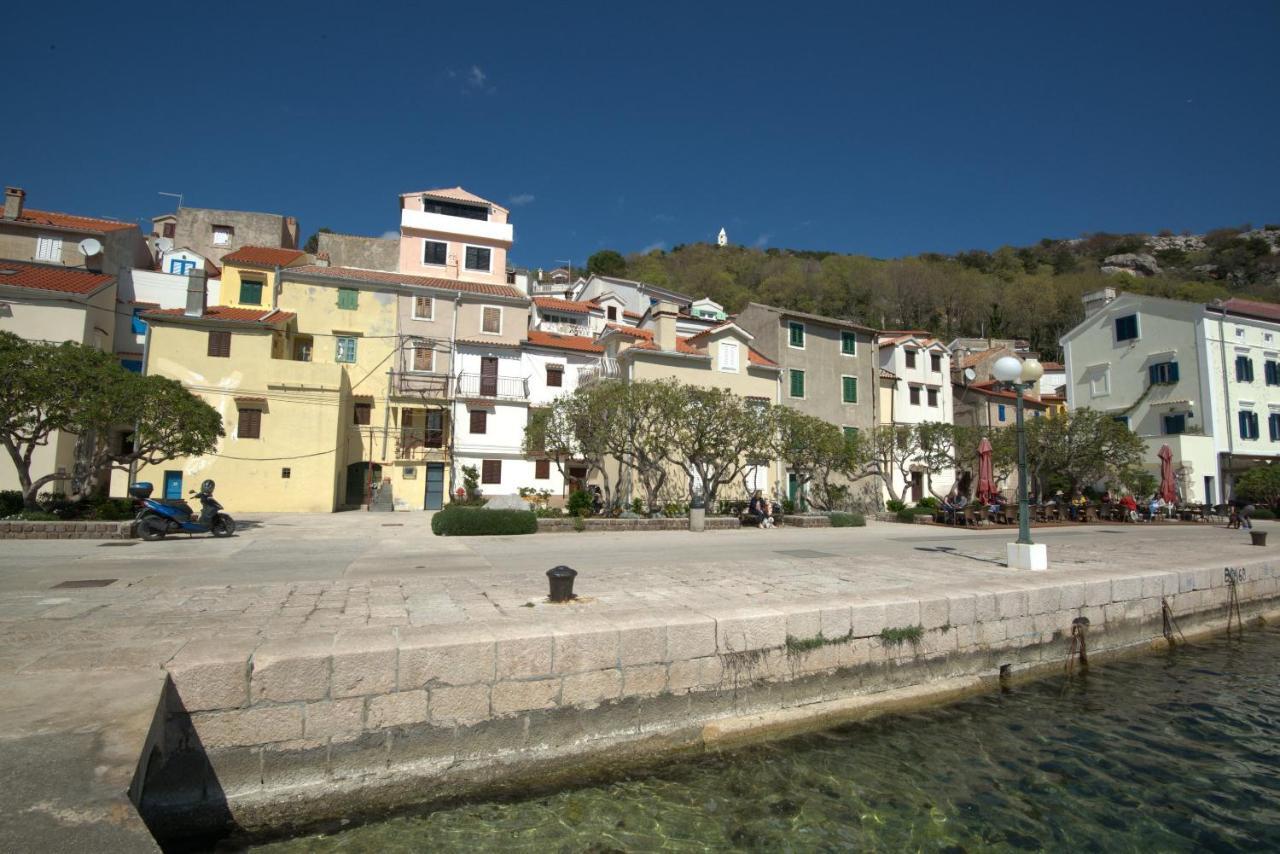 Apartment Sanjin More Antique Baška Dış mekan fotoğraf
