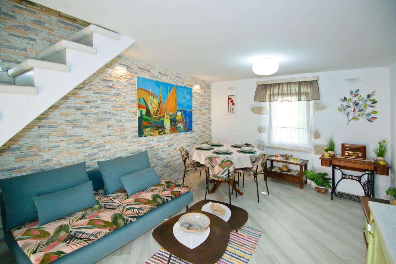 Apartment Sanjin More Antique Baška Dış mekan fotoğraf